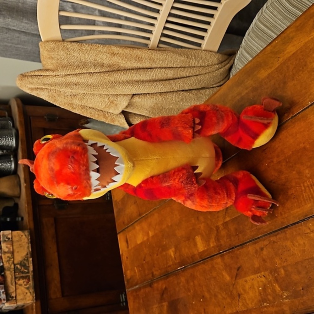 BUILD A BEAR WORKSHOP | DINOSAUR